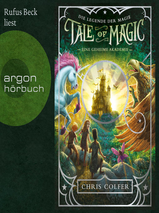 Title details for Eine geheime Akademie--Tale of Magic by Chris Colfer - Available